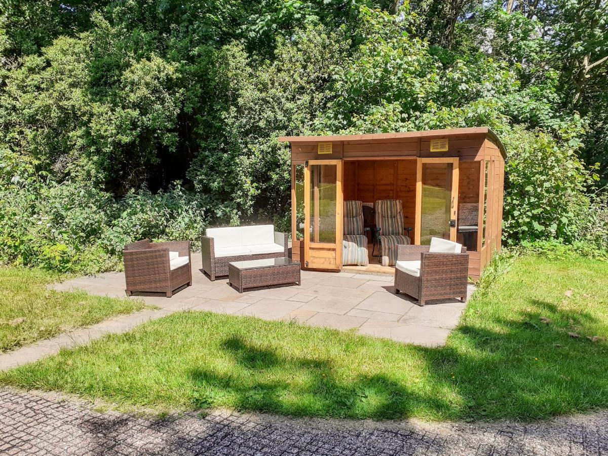 Dunsdale Lodge Frodsham Bagian luar foto